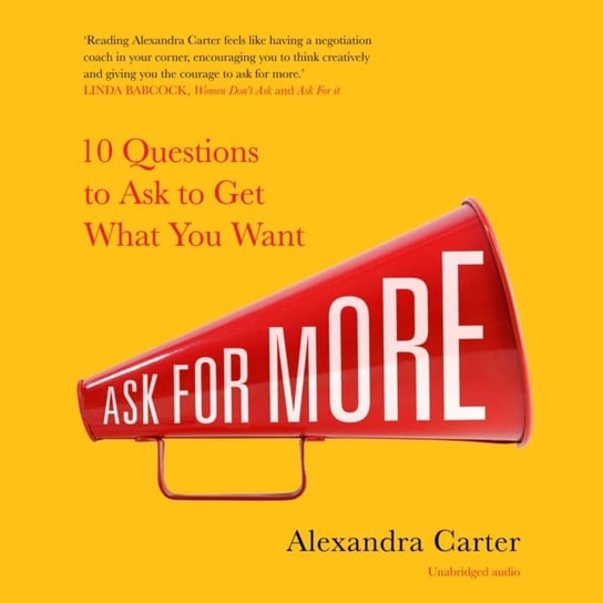 Ask for More Carter Alexandra