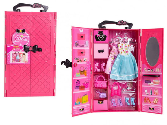 Askato, akcesoria dla lalki Garderoba z wyposażeniem ASKATO