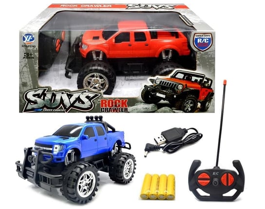 Askato, auto Jeep RC sterowany pilotem, mix ASKATO