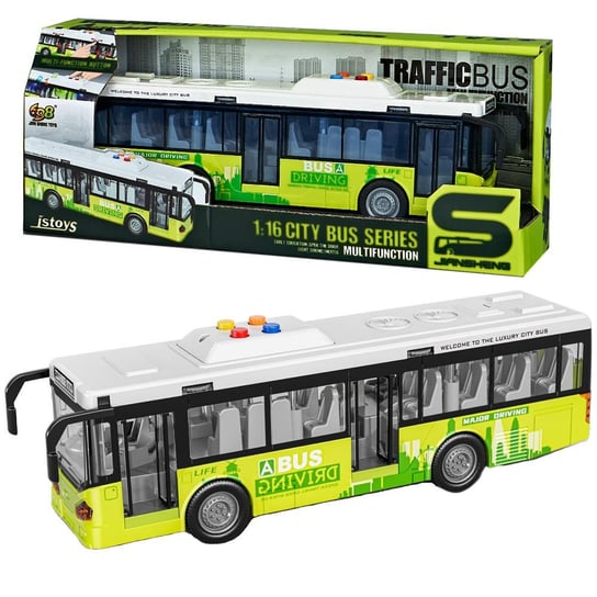 Askato Autobus Zielony 21666 ASKATO