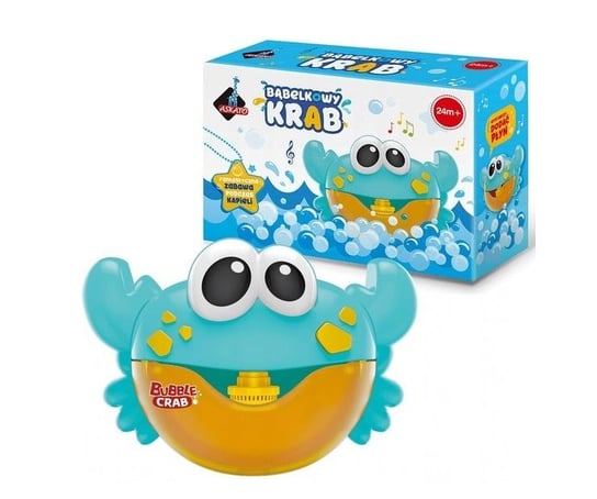 Askato, niebieski krab, zabawka do wody ASKATO