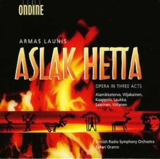 Aslak Hetta - Opera in Three Acts (Oramo, Finnish Rso) Various Artists