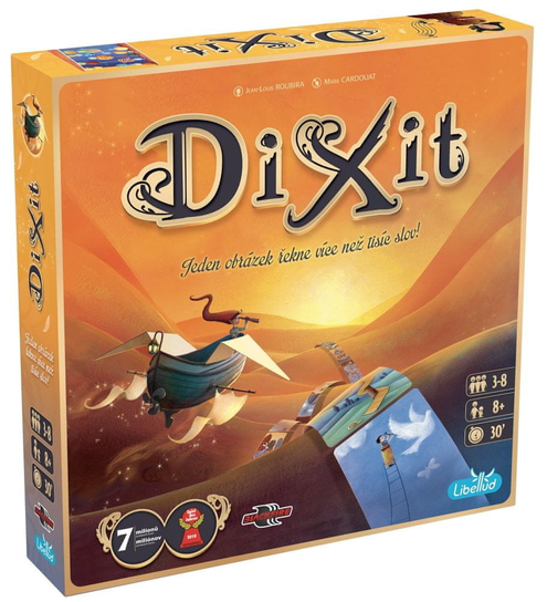 Asmodee Dixit - gra rodzinna ASMODEE