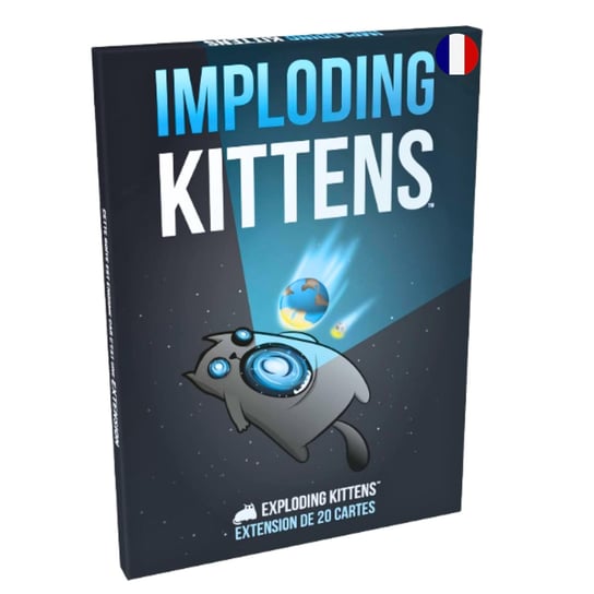 Asmodee | Eksplodujące kocięta | Eksplodujące kotki - Ext. Imploding Kittens | PL | 7+ ASMODEE