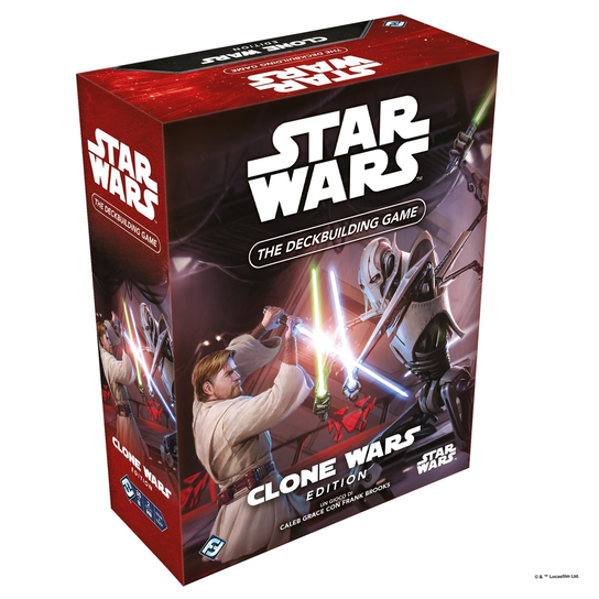 Asmodee Star Wars: The Deckbuilding Game – Kartenspiel Für 2 Spieler Ab 12 Jahren – Imperium Vs. Rebellenallianz – 30–60 Min