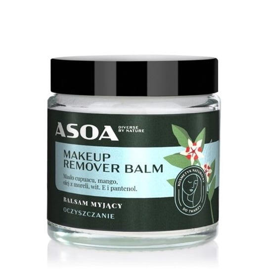 Asoa, Balsam myjący Makeup Remover Balm Asoa