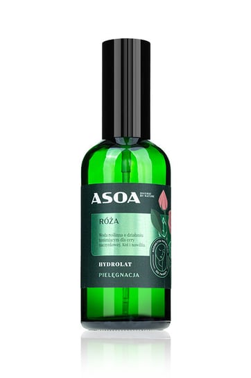 Asoa Hydrolat różany 100 ml Asoa