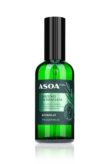 Asoa Hydrolat z drzewa herbacianego 100 ml Asoa