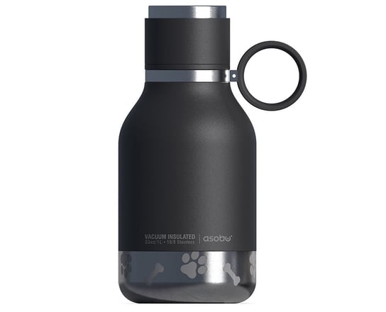 Asobu Dog Bowl Bottle Butelka termiczna (Black) Asobu