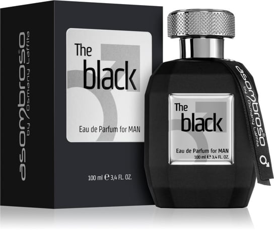 Asombroso by Osmany Laffita The Black for Man, Woda perfumowana, 100ml Asombroso