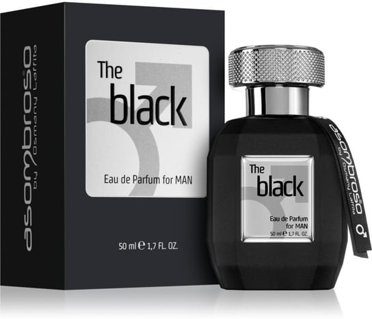 Asombroso by Osmany Laffita The Black for Man, Woda perfumowana, 50ml Asombroso