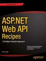 ASP.NET Web API Recipes Wojcieszyn Filip