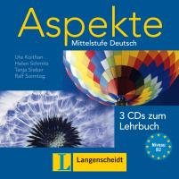 Aspekte 2 (B2) - 3 Audio-CDs zum Lehrbuch 2 Mayr-Sieber Tanja, Schmitz Helen, Koithan Ute, Sonntag Ralf