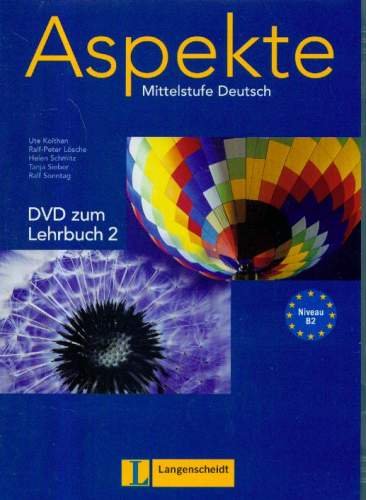 Aspekte 2 B2 Mittelstufe Deutsch Koithan Ute, Losche Ralf-Peter, Schmitz Helen