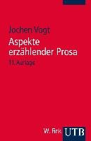 Aspekte erzählender Prosa Vogt Jochen