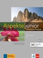 Aspekte junior B2. Übungsbuch mit Audio-Dateien zum Download Koithan Ute, Schmitz Helen, Sieber Tanja, Sonntag Ralf