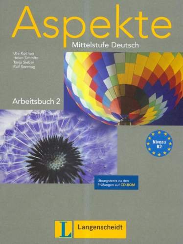 Aspekte Mittelstufe Deutsch Arbeitsbuch 2 z płytą CD Koithan Ute, Schmitz Helen, Sieber Tanja