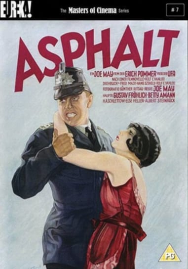 Asphalt - The Masters of Cinema Series (brak polskiej wersji językowej) May Joe