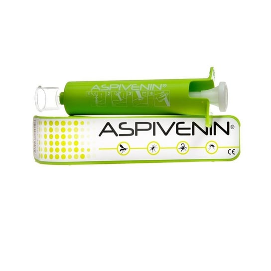 Aspilabo, miniaturowa pompka ssąca Aspivenin Aspilabo