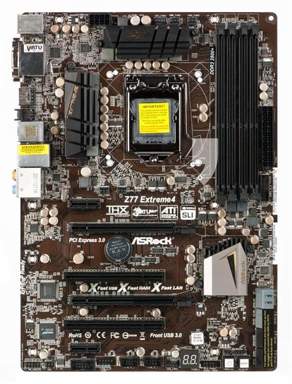 ASRock Z77 EXTREME4 Intel Z77 LGA 1155 płyta główna ASRock