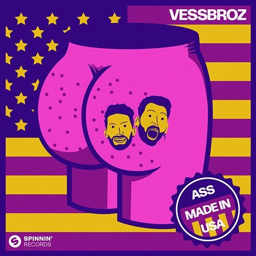 Ass Made In USA Vessbroz