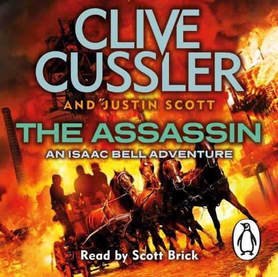 Assassin Cussler Clive, Scott Justin