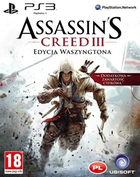 Assassin's Creed 3 - Edycja Waszyngtona Ubisoft