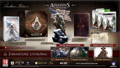 Assassin's Creed 3 - Freedom Edition Ubisoft