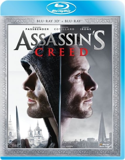 Assassin's Creed 3D + 2D Kurzel Justin