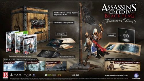 Assassin's Creed 4: Black Flag - Buccaneer Edition Ubisoft