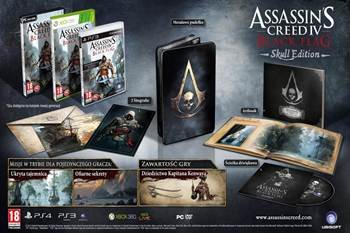 Assassin's Creed 4: Black Flag - Skull Edition Ubisoft