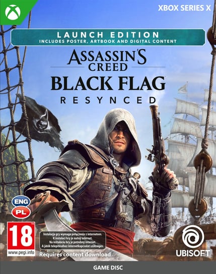Assassin's Creed: Black Flag Resynced - Edycja Startowa Ubisoft