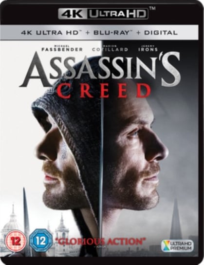 Assassin's Creed (brak polskiej wersji językowej) Kurzel Justin