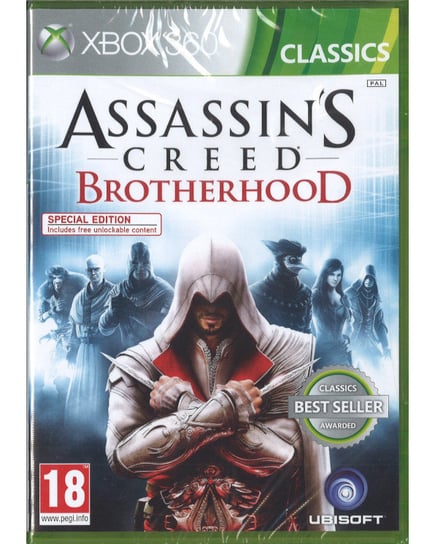 Assassin's Creed: Brotherhood (Classics) (X360) Ubisoft