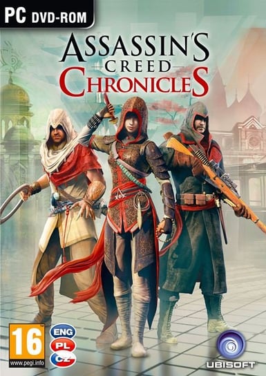 Assassin's Creed Chronicles Climax Studios