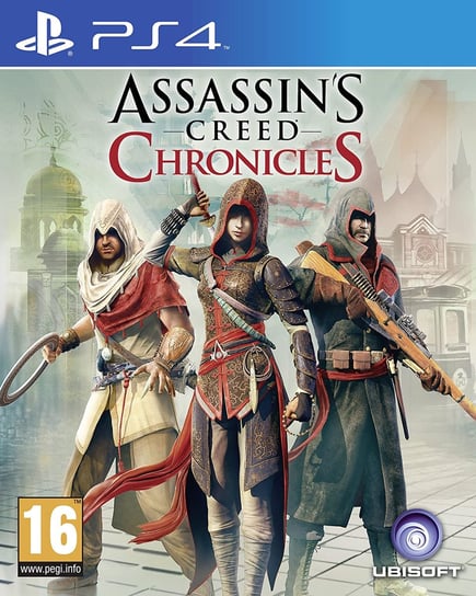 Assassin'S Creed: Chronicles Pl (Ps4) Ubisoft