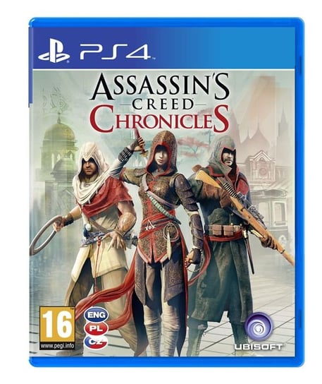 Assassin's Creed Chronicles, PS4 Climax Studios
