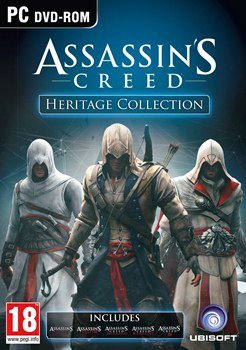 Assassin's Creed - Heritage Collection Ubisoft