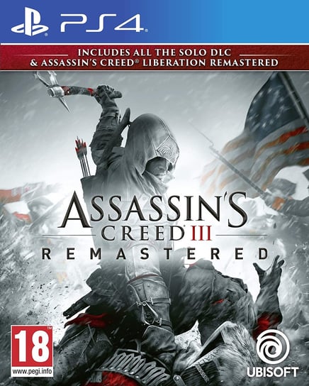Assassin's Creed III (3) + Liberation HD Remastered PL/ENG (PS4) Ubisoft