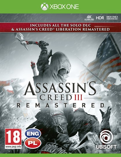 Assassin's Creed III: Remastered Ubisoft