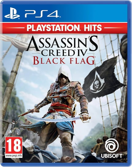 Assassin'S Creed Iv: Black Flag Hits! Pl/Eng, PS4 Ubisoft