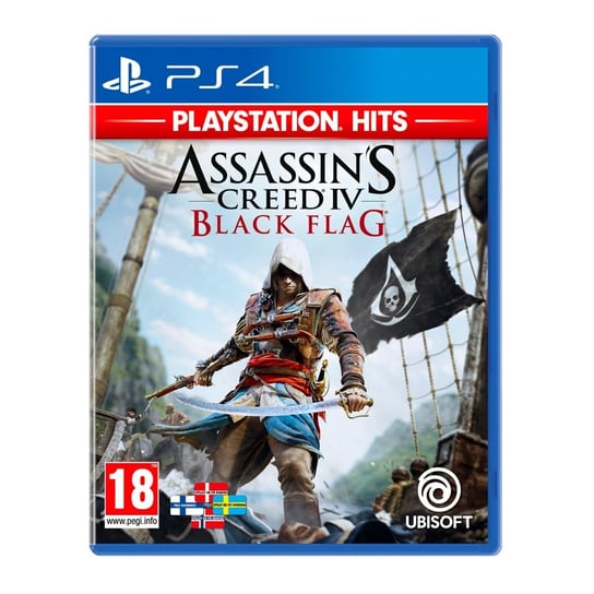 Assassin'S Creed Iv Black Flag Pl, PS4 Inny producent