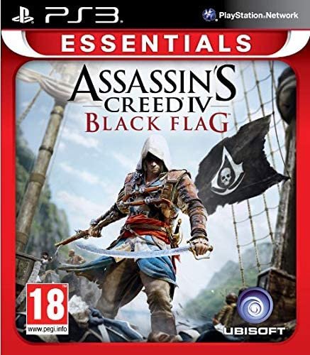 Assassin's Creed IV Black Flag  (PS3) Ubisoft