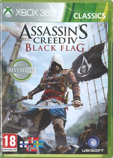 Assassin's Creed IV Black Flag (X360) Ubisoft