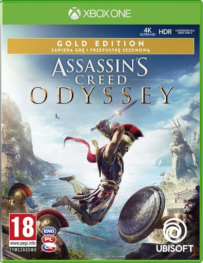 Assassin's Creed: Odyssey - Gold Edition Ubisoft