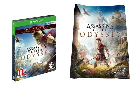 Assassin's Creed: Odyssey - Omega Edition + Ręcznik Ubisoft