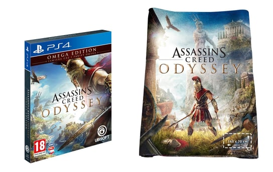 Assassin's Creed: Odyssey - Omega Edition + Ręcznik Ubisoft