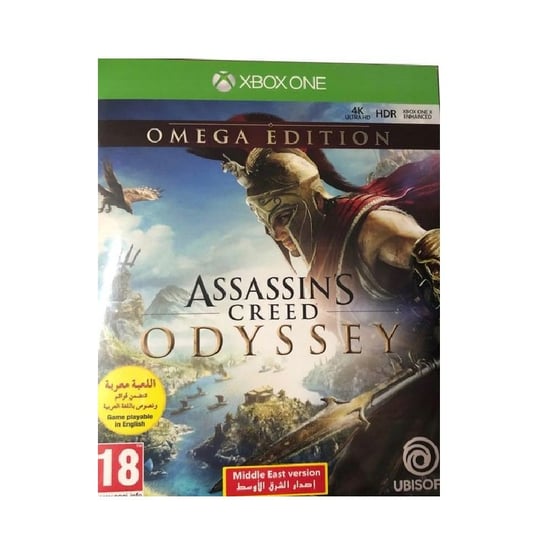 Assassin’s Creed Odyssey Omega Edition, Xbox One Ubisoft