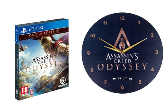 Assassin's Creed: Odyssey - Omega Edition + Zegar Ubisoft