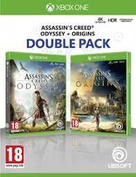 Assassin's Creed Odyssey + Origins Pack XBOX ONE Ubisoft